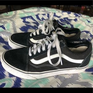 Black Old Skool Vans